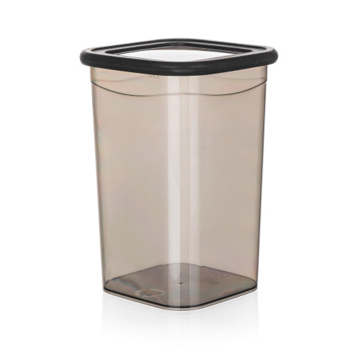 dóza LISSA čtvercová 1,2l (11x11x16cm) PH KOUŘ