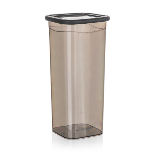 dóza LISSA čtvercová 1,8l (11x11x23cm) PH KOUŘ