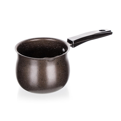 džezva 0,38l nepřiln.povrch GRANITE Brown