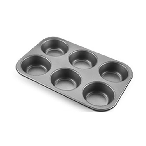 forma na muffiny  6ks 31,5x21,5x4cm nepřiln.povrch CULINARIA