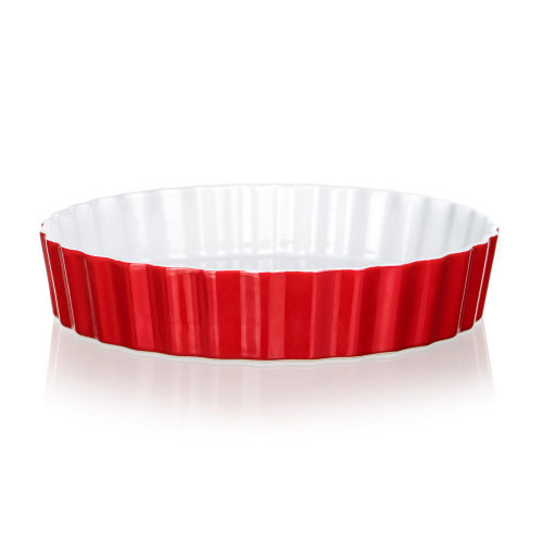 forma zapékací kul. pr.27,5x5,5cm CULINARIA keramická ČRV