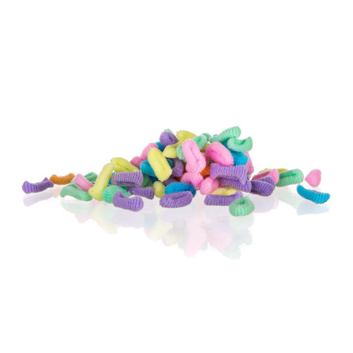 gumičky do vlasů mix barev,(100ks)