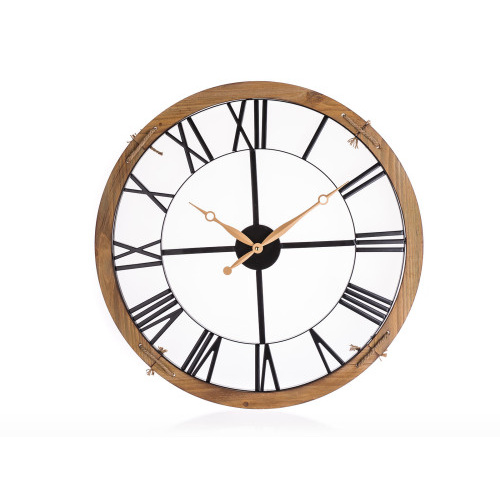 hodiny nástěnné pr.60cm GOLD RIM