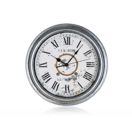 hodiny nástěnné pr.35cm VINTAGE