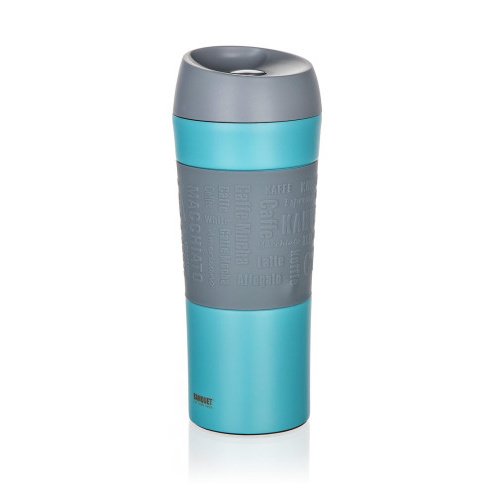 termohrnek 400ml MATTY nerez/silikon MO