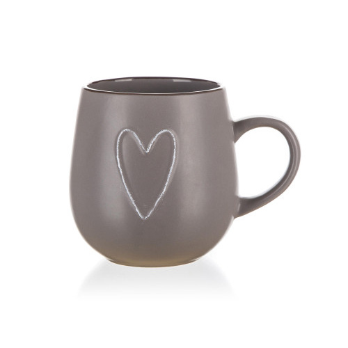 hrnek 500ml HEART HN keramický
