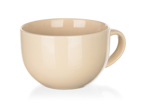 hrnek JUMBO 800ml AMANDE BÉŽ keramický