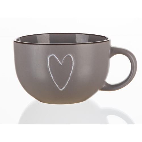 hrnek JUMBO 730ml HEART HN keramický