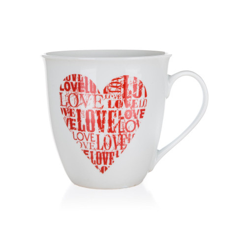 hrnek 620ml MAXI LOVE keramický