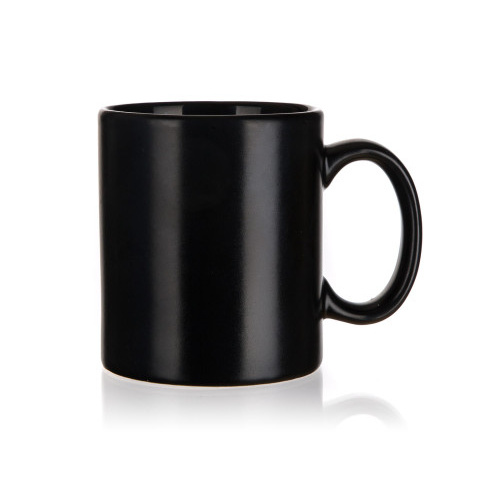 hrnek 350ml MAT ČER keramický