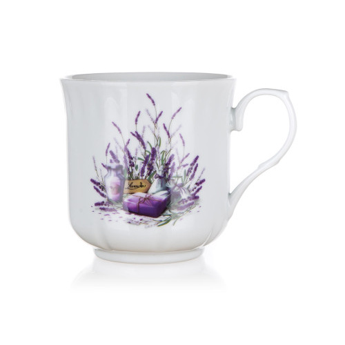 hrnek 560ml MAXI LAVENDER keramický