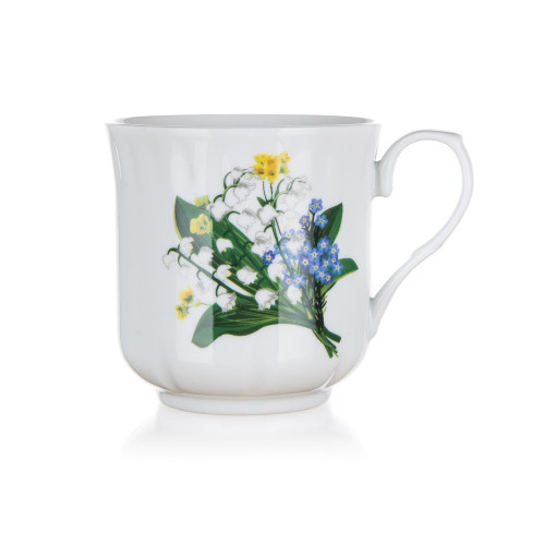 hrnek 560ml MAXI LILY keramický