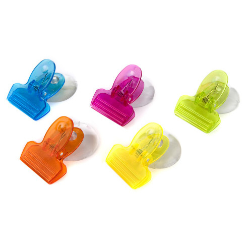 klip s přísavkou, na papír, mix barev (5ks) ACASSA