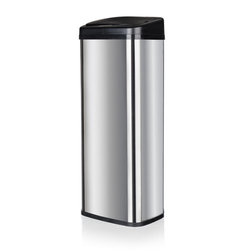 koš odp.bezdotyk.SENZO 50l obdél.nerez+PH