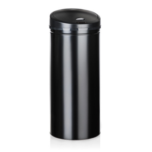 koš odp.bezdotyk.SENZO 60l kul.nerez+PH ČER