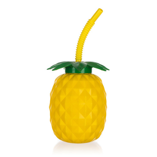 láhev s brčkem 880ml PINEAPPLE PH