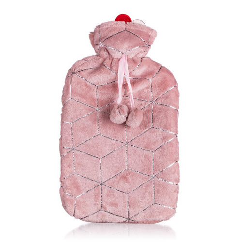 láhev zahřívací 2l CUBE RŮŽ