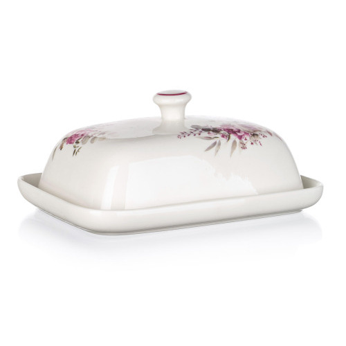 máslenka ROSE 18x13,4x8cm keramická