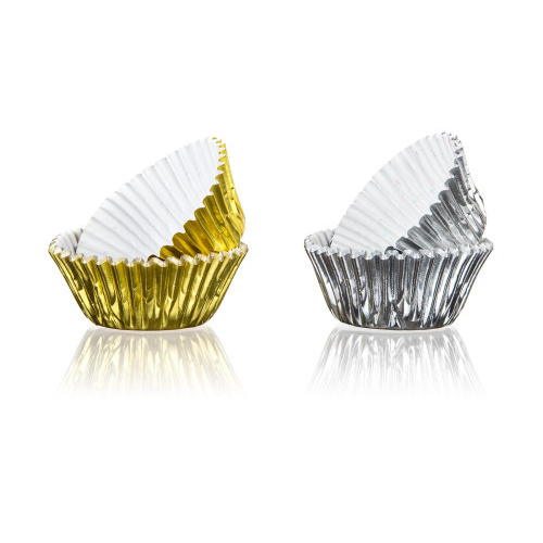 košíček cukrářský 7,2x2,1cm Al (42ks) CULINARIA