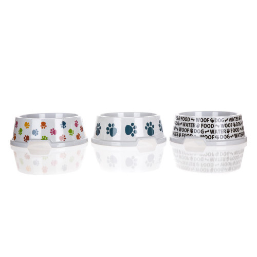 miska pro psa 16,5cm PH mix dekorů