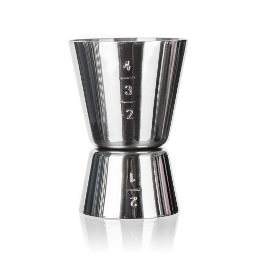 odměrka barová 20/40ml nerez AKCENT