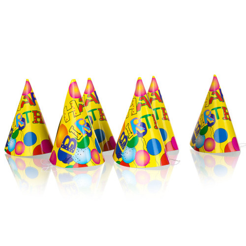 klobouček MY PARTY papírový (6ks)