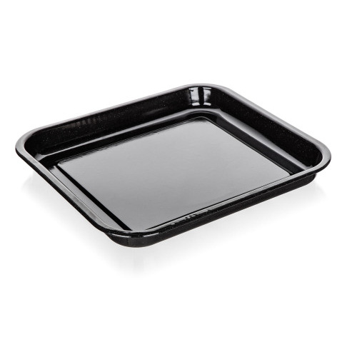 pekáč 41x37x4cm smalt.CULINARIA Black