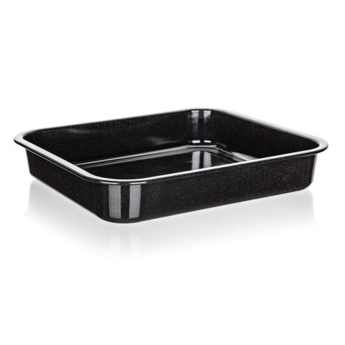 pekáč 41x37x7cm smalt.CULINARIA Black
