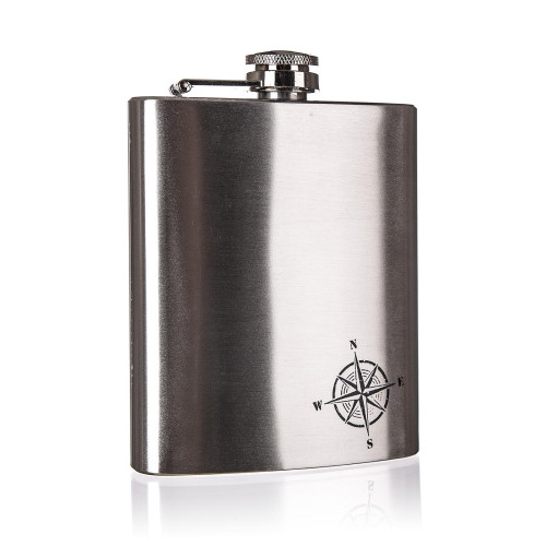 placatka 200ml AKCENT NORTH nerez