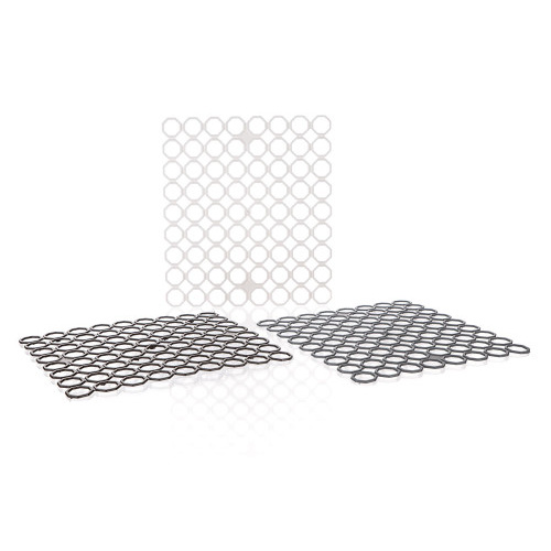 podložka do dřezu ACASSA 29,5x26,5cm PP mix barev