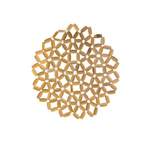 podložka dřevěná pr.22cm BRILLANTE bambus