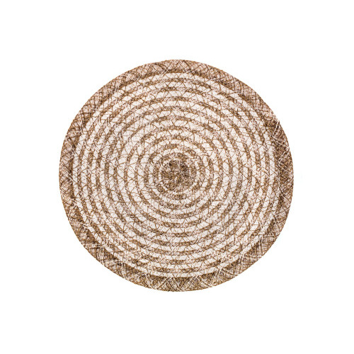 prostírání juta+PES pr.38cm LINEN