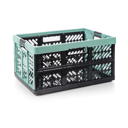 přepravka skládací 54x37x28cm PH ČER/ZE nosnost 50kg