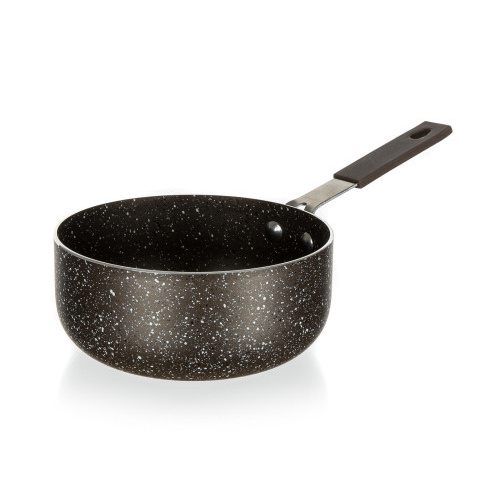 rendlík s ručkou 14x6cm mini nepřiln.povrch GRANITE Brown x