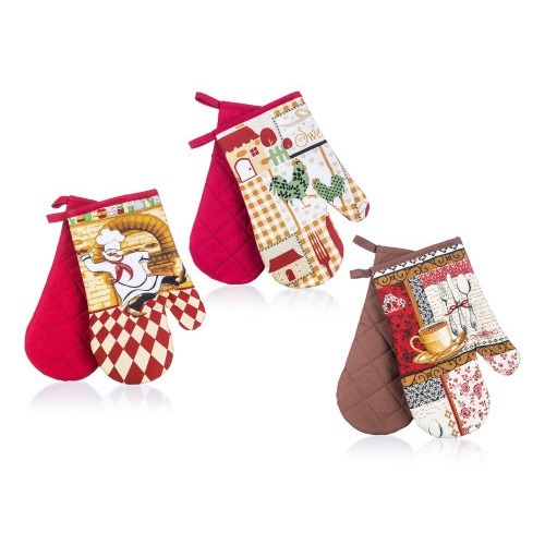 chňapka BA 27x17cm COOK III s magnetem (2ks) mix dekorů