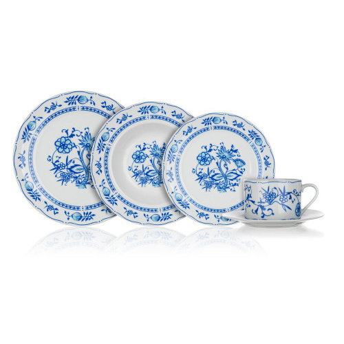 sada jídelní ONION 30díl. porcelánová