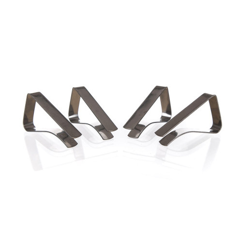 spona na ubrus AKCENT nerez (4ks)