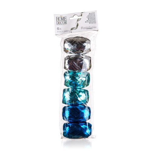 stuha RAINBOW 10m mix barev STŘ,MO (6ks)