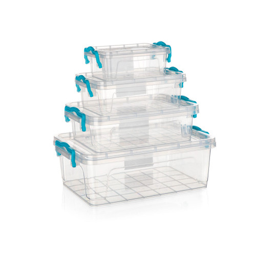 dóza GEMA sada 4díl.(0.5,1.2,1.8,4l) PH TRA/TYRK madla