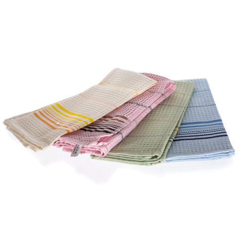 utěrka kuchyňská LINNA 40x60cm BA mix barev (4ks)