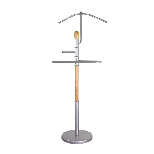 sluha němý RONNIE 46x27x107cm Cr/dřev.světlý