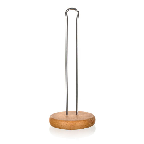 stojan na kuchyňské utěrky APETIT 28cm kov/dřev.