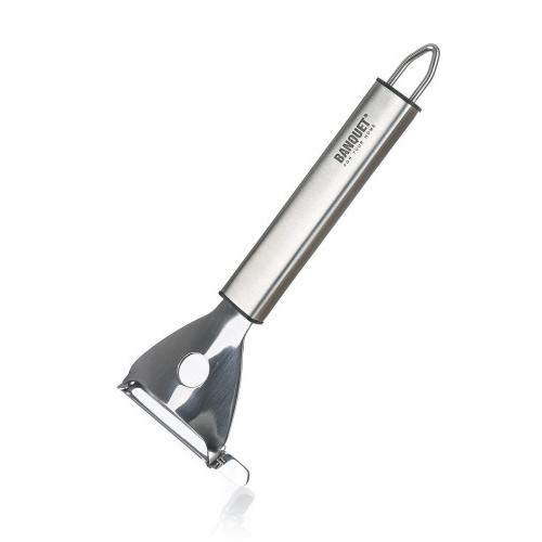 škrabka s příčnou čepelí 17,5cm EXCELLENT nerez