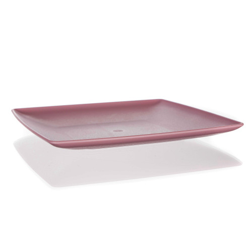 talíř dezertní 19x19cm PH RŮŽ tm. CULINARIA