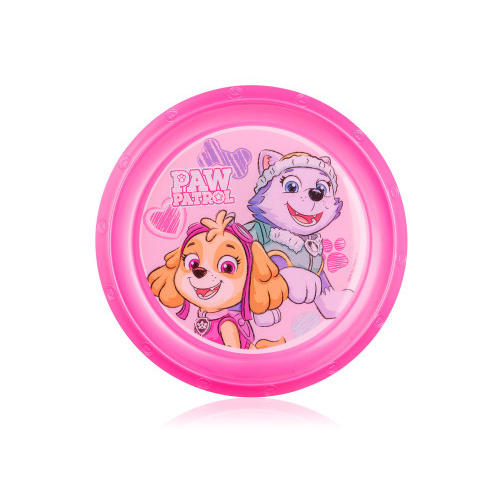 talíř dětský 22cm PATROLA GIRL PH