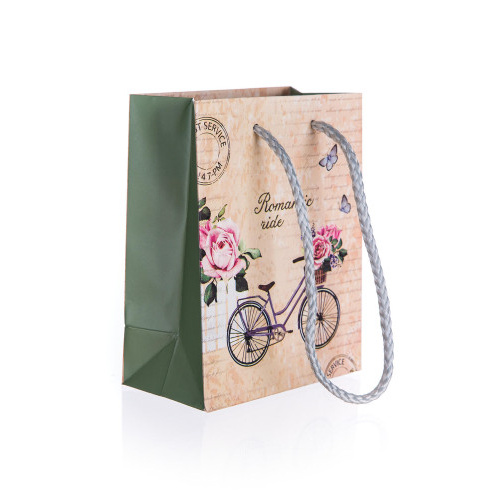 taška dárková 11x14x6cm (S) ROMANTIC RIDE