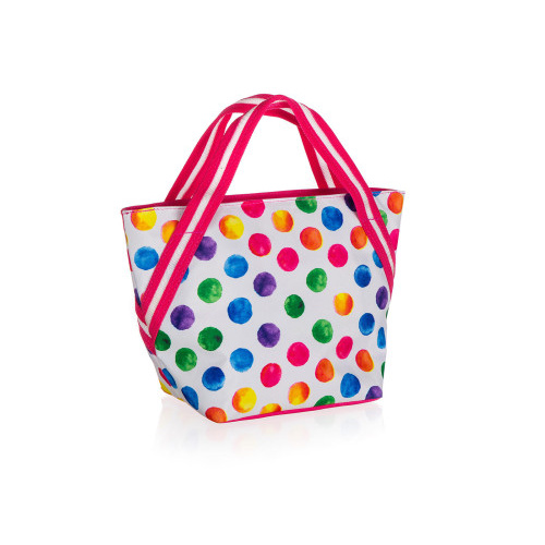 taška chladicí DELIA 8l PUNTÍKY