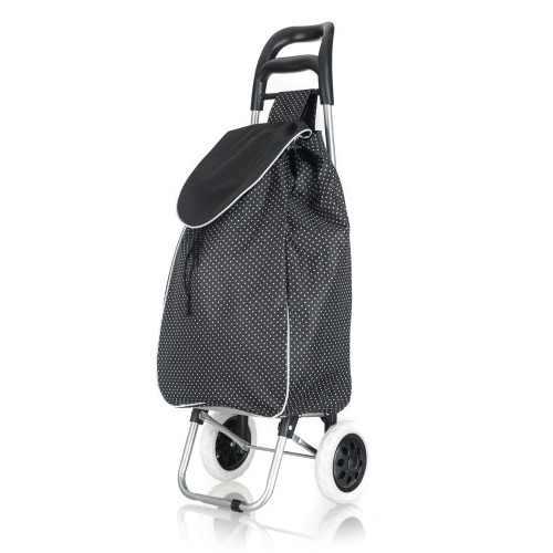 taška nákupní CARRIE 30l, nosnost 30kg, PUNTÍKY ŠE