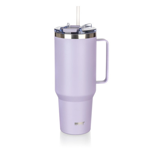 termohrnek 1200ml TWAIN nerez/PH LILA