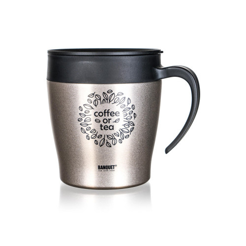 termohrnek 330ml TAZZA nerez/PH BÉŽ